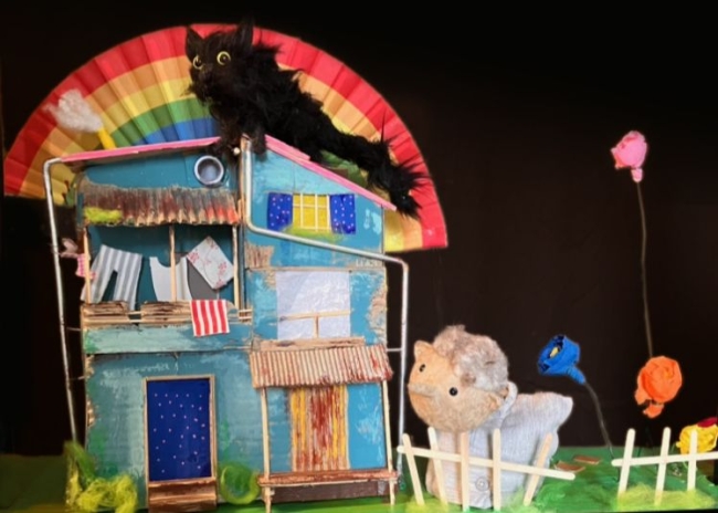 Spectacle de marionnettes